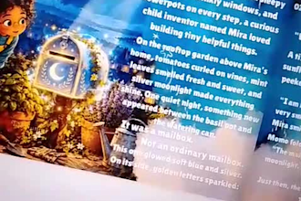 design custom kids ebook and coloring books