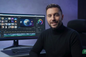 create ai elearning videos, online course and training videos