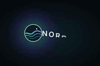 animate your logo into a clean modern intro with sound