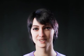 create ultra realistic 3d metahuman avatar with speech sync for business