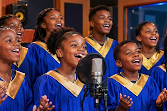 record real childrens vocals for your song