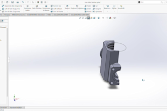 model 3d machine parts solidworks