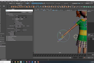 create professional rig in blender and maya