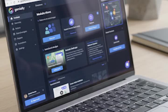 interactive genially presentations, quizzes, infographics and elearning