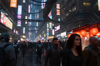 design professional logo and high converting ai video ads