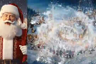 create cinematic christmas videos and new year ads and custom festive gift cards