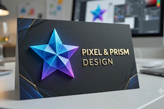design modern business card and visiting card in 24 hours