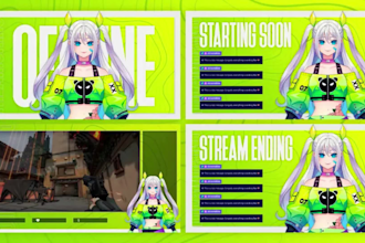 design and rigging your live2d vtuber model for vtube studio