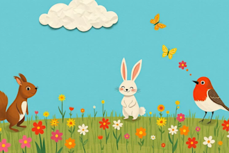 professional KDP animals story book and ebook creater