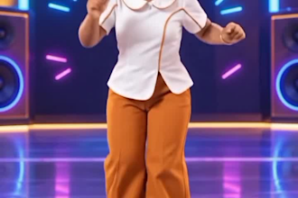create cute ai dancing baby animation for your tiktok brand or songs