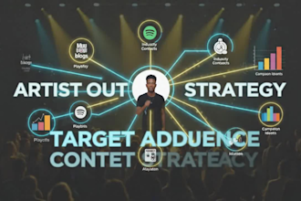 provide music promotion and artist outreach strategy