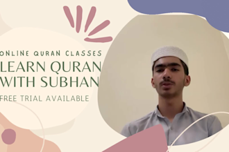 teach online quran reading classes for beginners
