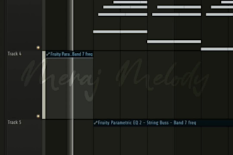 fully recreate a similar style soundtrack or beat