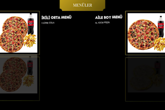 graphic design, menu design