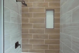 show tiny house ai real estate reels, construction walkthrough video from photos
