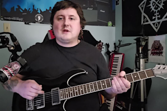 teach you beginner guitar in a fun easy way acoustic or electric