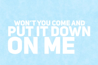 create a cinematic animated lyric video with custom motion graphics
