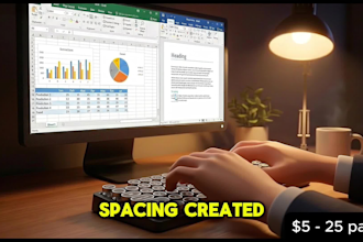 convert, retype, and format PDF to word or excel