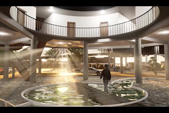 create photorealistic exterior architectural 3d renders