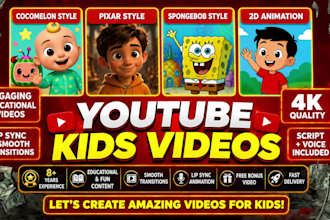 optimize kids learning videos