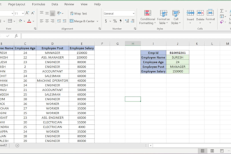 clean, format, merge split excel data