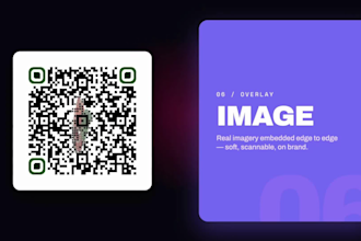 create a custom animated qr code with your logo or brand art