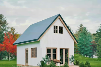 design barndominium construction drawings with 3d renders
