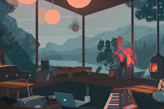 produce original lo fi music for youtube and twitch, copyright free beats