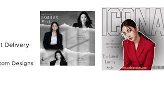 design luxury instagram posts for fashion brands and clothing brands