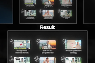 do video editing for instagram reels facebook ads video youtube shorts tik tok