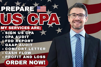 prepare financial statements CPA reports gaap reports llc filling and audit