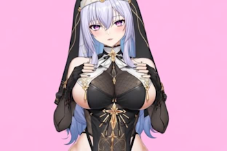 create 3d character models for vtuber, anime, 3d rigging and vroid in my style