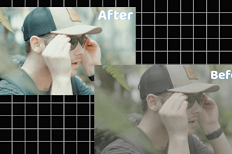 enhance the colors of your video and make it cinematic