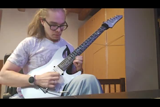 teach guitar online for beginners, kids and adults