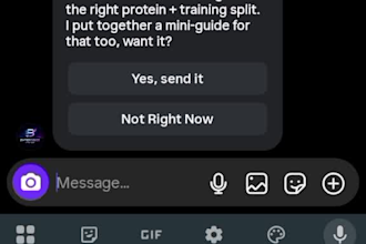 create ai chatbot for your social media with manychat