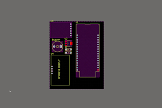 do high power pcb design firmware programming microcontroller esp32 drone