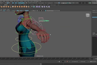 fix 3d character rig, ikfk rig,full body and face rig, humanoid rig,morph target