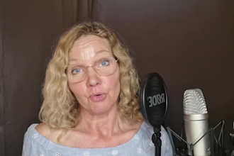 record a professional german explainer video voice over