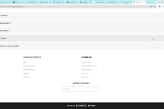 design a premium shopify website with modern aesthetics