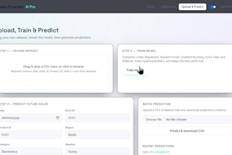 build custom machine learning models for your business