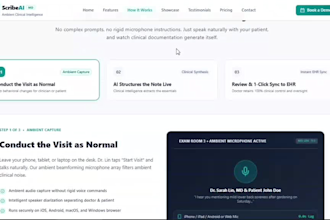 build an ai medical scribe agent for doctors clinical notes