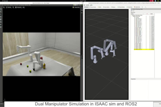 design and simulate robotic arms and robotic manipulators