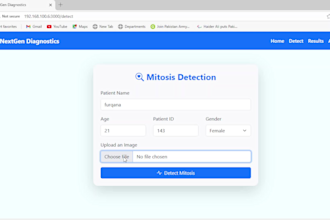 develop ai integrated web projects and train ai models
