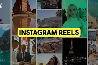 edit engaging luxury lifestyle, travelling, vlog reels