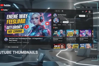 create high quality professional ai video ads design