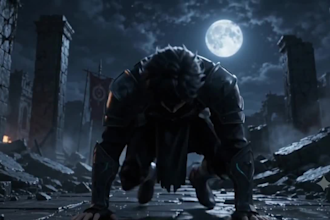 create cinematic ai anime videos and epic anime fight scenes