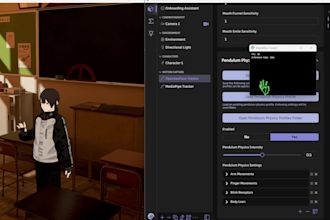 do 3d anime, stylized streamer avatars design