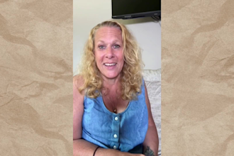 create a gen x selfie style video for your brand