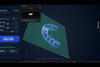 develop 3d scanning, lidar, medical imaging, and ai measurement solutions