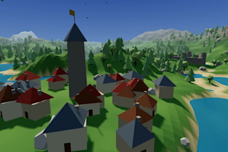 create 3d game environment unreal engine 5 unity level design open world map